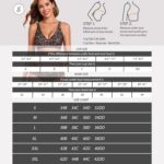 Gailife Deep V Bras for Women No Underwire Wireless Push Up Bra Seamless Plunge Bralette Comfort Supportive Bra Full Coverage - Image 3