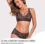 Gailife Deep V Bras for Women No Underwire Wireless Push Up Bra Seamless Plunge Bralette Comfort Supportive Bra Full Coverage - Image 6