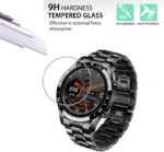 [3-Pack] for LIGE i12 1.3 inch Smart watch smartwatch Tempered Glass Screen Protector, 9H Hardness Case Friendly Anti Scratch Anti-Bubble HD Clear Glass Flim For LIGE i12 1.3 inch Smartwatch - Image 5