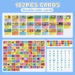 Alphabet Learning Pocket Chart, Alphabet Wall Chart for Toddlers 1-3, Handwriting Practice Letter Tracing Circle Time Learning Center for Classroom, Preschool Classroom Must Haves XL35x 27" - Image 5