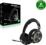 Corsair Virtuoso MAX Wireless Officially Licensed Xbox Series X|S Gaming Headset – Dolby Atmos, Active Noise Cancelling, 2.4GHz Wireless & Bluetooth, Game/Chat Audio Controls, PC – Carbon - Image 9