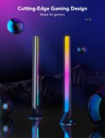 Govee RGBIC Gaming Light Bars H6047 with Smart Controller, Wi-Fi Smart LED Gaming Lights with Music Modes and 60+ Scene Modes Built, Works with Alexa & Google Assistant, Game Room Lights Decor - Image 3