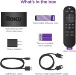 Roku Express 4K+ | Roku Streaming Device 4K/HDR with Voice Remote, Free & Live TV - Image 6