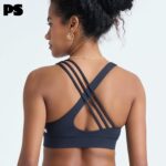 POPSUGAR 2 Piece Workout Sets for women, High Waist Leggings and Sports Bra Yoga Set Matching Gym Pilates Running Work Outfit - Image 3