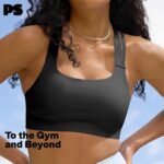 POPSUGAR 2 Piece Workout Sets for women, High Waist Leggings and Sports Bra Yoga Set Matching Gym Pilates Running Work Outfit - Image 5
