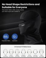 ILM Motorcycle Balaclava Face Mask for Ski Model FM01 - Image 4