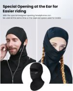 ILM Motorcycle Balaclava Face Mask for Ski Model FM01 - Image 5