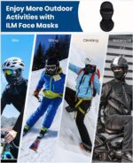 ILM Motorcycle Balaclava Face Mask for Ski Model FM01 - Image 6