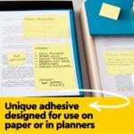 Post-it Notes, 3 in x 3 in, 18 Sticky Notes Pads, 100 Sheets per Pad, The Iconic Canary Yellow Note, School Supplies and Oﬃce Products - Image 6