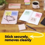 Post-it Notes, 3 in x 3 in, 18 Sticky Notes Pads, 100 Sheets per Pad, The Iconic Canary Yellow Note, School Supplies and Oﬃce Products - Image 11