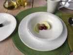 Corelle 12pc Bella Faenza Dinnerware Set for 4 - 3X More Durable Glass, Half Weight of Ceramic, up to 80% Recycled - Image 8
