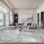 zesthome 8x10 Area Rugs for Living Room, Non-Slip Backing Washable Rug, Modern Abstract Area Rug, Stain Resistant Rugs for Bedroom, Ultra-Thin Large Area Rugs, Area Rug 8x10 - Image 9