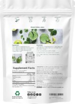 Organic Spirulina Powder, 2lbs | Raw Blue Green Algae | Superfood Rich in Vegan Protein, Antioxidants, Vitamins, & Minerals | Natural Source of Chlorophyll & Enzymes | Non-GMO, Filler Free - Image 3