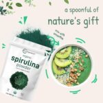 Organic Spirulina Powder, 2lbs | Raw Blue Green Algae | Superfood Rich in Vegan Protein, Antioxidants, Vitamins, & Minerals | Natural Source of Chlorophyll & Enzymes | Non-GMO, Filler Free - Image 7