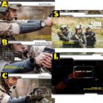 North Edge Apache Tactical Sports Watches for Men , Outdoor Survival Military Compass Rock Solid Digital Watches with Durable Band, Steps Tracker Pedometer Calories (Green)… - Image 4