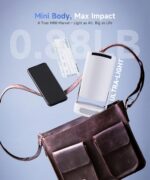 Mini Projector 4K support with WiFi 6 and Bluetooth 5.4, 5w Soundbase Speaker, Auto Vertical Keystone 180°Rotatable Portable Proyector for Home Bedroom Outdoor HY300Pro+ - Image 8