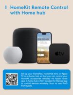 meross Smart LED Strip Lights Works with Apple HomeKit, 16.4ft WiFi RGB Strip, Compatible with Siri, Alexa&Google and SmartThings, App Control, Color Changing Led Strips for Bedroom, TV - Image 4