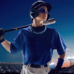 Premium 18inch Baseball Necklace w/Nylon Tri-Braided Rope Tornado Design - Image 6