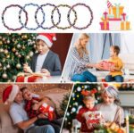 Premium 18inch Baseball Necklace w/Nylon Tri-Braided Rope Tornado Design - Image 8