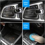TICARVE Cleaning Gel for Car Detail Tools Car Cleaning Automotive Dust Air Vent Interior Detail Putty Universal Dust Cleaner for Auto Laptop Car Slime Cleaner - Image 5
