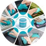 TICARVE Cleaning Gel for Car Detail Tools Car Cleaning Automotive Dust Air Vent Interior Detail Putty Universal Dust Cleaner for Auto Laptop Car Slime Cleaner - Image 6