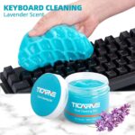 TICARVE Cleaning Gel for Car Detail Tools Car Cleaning Automotive Dust Air Vent Interior Detail Putty Universal Dust Cleaner for Auto Laptop Car Slime Cleaner - Image 8