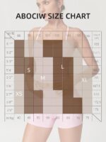 ABOCIW Workout Sets for Women 2 Piece Padded Sports Bra Tank High Waist Booty Gym Shorts Active Yoga Outfits - Image 7