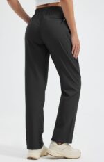 Libin Women's Hiking Pants Lightweight Quick Dry Cargo Pants Casual Safari Work Travel Clothes Petite/Regular/Tall - Image 4