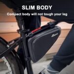 NDakter Bike Bicycle Frame Storage Bag, 2L Waterproof Bicycles Triangle Pouch, Cycling Pack for Phone, Wallet, Keys, Tools, Accessories, Bikes Front Tube Bag for Mountain Road Bike, MTB - Image 6