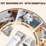 Dog Grooming Vacuum & Kit, 15 Pet Grooming Tools, Max 11 Kpa, 2 L Capacity, Pet Groomer for Dogs/Cats/Home - Image 6