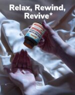 Magnesium Complex with Ashwagandha & L-Theanine - Stress Relief, Bone & Nerve Support - w/Vitamin D3, B6 - Glycinate, Citrate, Malate, Taurate - 180 Vegan Capsules, Non-GMO, Gluten Free - Image 7