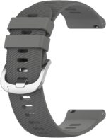 Fit for Garmin Vivoactive 6 Watch Bands, 20mm Durable Quick Release Silicone Replacement Band Straps Wristbands Bracelet Fit for Garmin Vivoactive 6 Smart Watch - Image 4