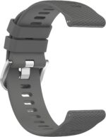 Fit for Garmin Vivoactive 6 Watch Bands, 20mm Durable Quick Release Silicone Replacement Band Straps Wristbands Bracelet Fit for Garmin Vivoactive 6 Smart Watch - Image 5