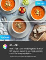 Tapo TP-Link RGBWIC Smart LED Light Strip 16.4Ft, 1000 Lumens, 16M Dimmable Colors, 50 Color Zones, Works w/Apple HomeKit/Alexa/Google Home, Sync-to-Sound, IP44 PU Coating, Trimmable L930-5 - Image 9