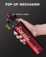 Fanttik E2 Ultra Mini Electric Screwdriver, Cordless Screwdriver, Max 0.6N.m, 50 Magnetic Bits, 5/32'' Hex, Magnetic Storage, Repair Tool for Electronics, Camera, Laptop, and PC Build (Red) - Image 9