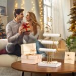 3 Tier Bracelet Holder Display - Detachable T Bar White Velvet Bracelet Holder, Jewelry Holder Organizer for Bracelet, Necklace, Watches, Rings - Image 8