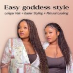 Afro Kinkys Bulk Human Hair, 22 Inch 50G/Pack Soft 4C Afro Kinky-Curly Human Hair Bulk for Twist Dreadlocks Extensions Repair Locs 613 Blonde 1 Pack (613, 22 inch) - Image 3