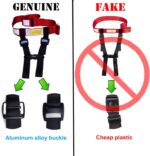 Child Airplane Safety Harness - The Safety Restraint System Will Protect Your Child from Danger. - Airplane Kid Travel Accessory for Aviation Use - Image 5