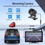 Wireless Apple carplay Screen for car, 7" HD Car Stereo Touch Screen with Android Auto, Backup Camera, Car Audio Receivers with Voice Control, Mirror Link, Bluetooth, GPS Navigation - Image 5