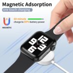Magnetic Charger for Apple Watch, Wireless Charging Cable for All iWatch Series (1 m) - Image 3