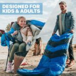 MalloMe Sleeping Bags for Adults Cold Weather & Warm - Backpacking Camping Sleeping Bag for Kids 10-12, Girls, Boys - Lightweight Compact Camping Essentials Gear Accessories Hiking Sleep Must Haves - Image 6