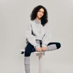 TopJob ANYDESK FOLD Mobile Standing Desk, Portable with Lockable Wheels, Foldable Stand Desk, Rolling Computer Workstations, Used for Home, Couch Side Table, Bedside Table in Bed Room Kitchen - Image 8