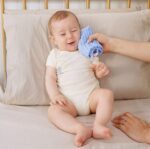 MUKIN Baby Washcloths - Natural Cotton Baby Wipes - Soft Newborn Face Towel and Washcloth for Sensitive Skin, Registry as Shower, 5 Pack 12x12 inches - Image 7