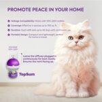 Cat Pheromones Calming Diffuser: Premium Pheromone Diffuser for Cats - Cat Pheromones Diffuser - Cat Calming Diffuser - Cat Calming Pheromone Diffuser, 3 Pack (Purple) - Image 6
