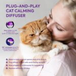 Cat Pheromones Calming Diffuser: Premium Pheromone Diffuser for Cats - Cat Pheromones Diffuser - Cat Calming Diffuser - Cat Calming Pheromone Diffuser, 3 Pack (Purple) - Image 8
