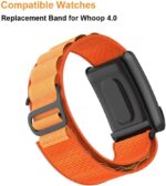 Alpine Loop Band Compatible for WHOOP 4.0 - Soft Breathable Nylon Replacement Strap for Whoop 4.0, Adjustable Lightweight Design - Image 3