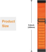 Alpine Loop Band Compatible for WHOOP 4.0 - Soft Breathable Nylon Replacement Strap for Whoop 4.0, Adjustable Lightweight Design - Image 4