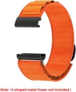 Alpine Loop Band Compatible for WHOOP 4.0 - Soft Breathable Nylon Replacement Strap for Whoop 4.0, Adjustable Lightweight Design - Image 5