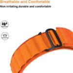 Alpine Loop Band Compatible for WHOOP 4.0 - Soft Breathable Nylon Replacement Strap for Whoop 4.0, Adjustable Lightweight Design - Image 6