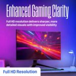Westinghouse 24 Inch Curved Full HD Gaming Monitor, 165Hz, AMD FreeSync Support, Low Motion Blur, 1500R Curve, 1920 x 1080, for PC Games with Built in Speakers, DisplayPort, HDMI - Image 5